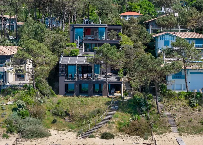 Ciel, Vue Villa Pyla Sur Mer
